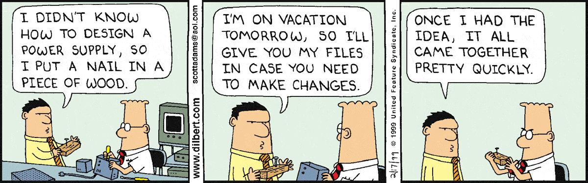 Dilbert Cartoon